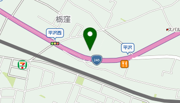 ブックオフ秦野渋沢店の地図画像