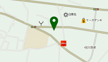 ブックオフ藤沢用田店の地図画像