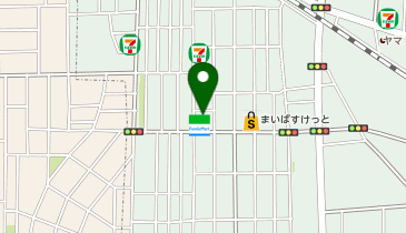 ブックオフ武蔵新城店の地図画像