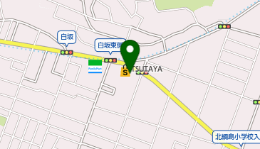 ブックオフ横浜日吉本町店の地図画像