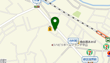 ブックオフ横浜中山店の地図画像