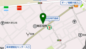 ブックオフ相模大野店の地図画像
