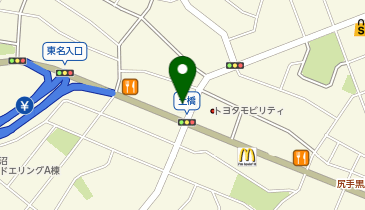 ブックオフPLUS東名川崎インター店の地図画像