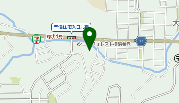 ブックオフ横浜朝比奈店の地図画像