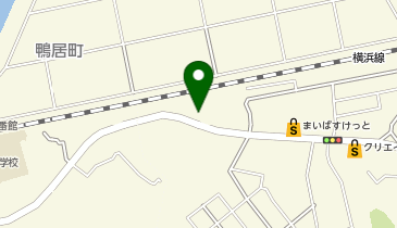 ブックオフPLUS横浜鴨居店の地図画像