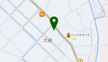 ブックオフ寒川大曲店の地図画像