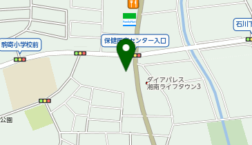 ブックオフPLUS藤沢大庭店の地図画像