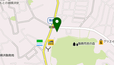 ブックオフ横浜本郷台店の地図画像