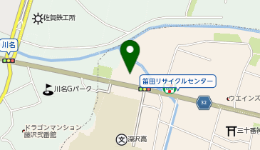 ブックオフ鎌倉手広店の地図画像