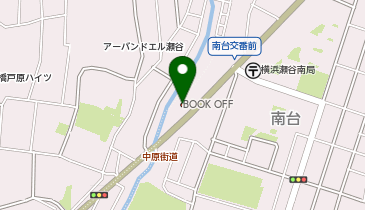ブックオフSUPER BAZAAR横浜瀬谷南台店(ホビー・トレカ館)の地図画像