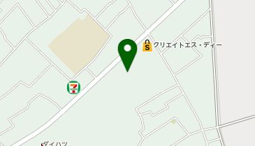 フラワーランド愛川店の地図画像