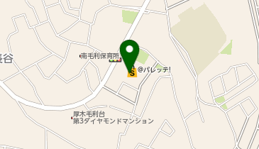 @パレッテ!厚木長谷店の地図画像