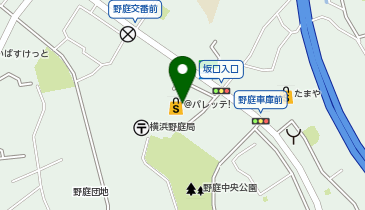 @パレッテ!野庭店の地図画像