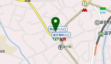 ダイソー逗子銀座店の地図画像