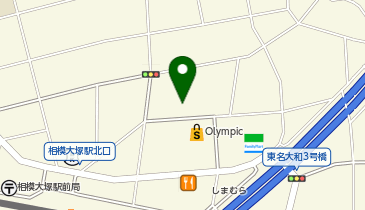 ダイソーいなげや大和相模大塚駅前店の地図画像