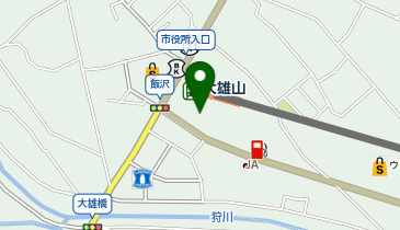 ダイソーヴェルミ大雄山店の地図画像