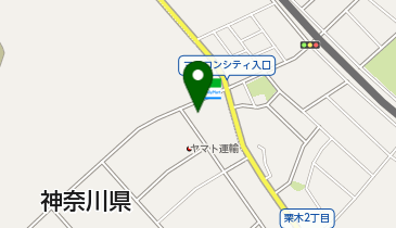ダイソー川崎麻生店の地図画像