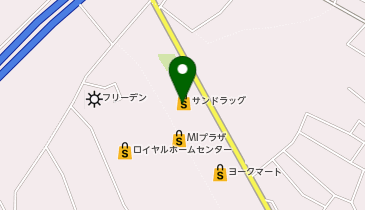 ダイソー伊勢原エムアイプラザ店の地図画像