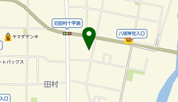 ダイソー平塚田村店の地図画像
