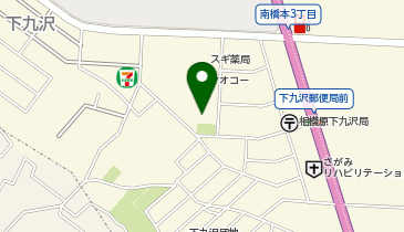 ダイソーザ・マーケットプレイス相模原店の地図画像