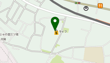 ダイソー希望が丘K-1SC店の地図画像
