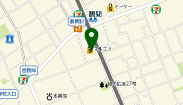 Can★Doマルエツ鶴間店の地図画像