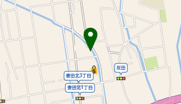 meets.厚木妻田北店の地図画像