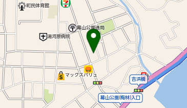 meets.湯河原店の地図画像