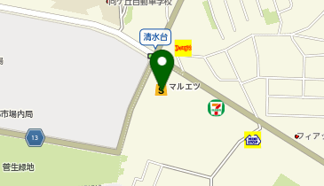 Can★Doマルエツ川崎宮前店の地図画像