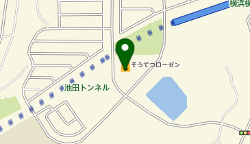 Can★Doそうてつローゼン湘南山手店の地図画像