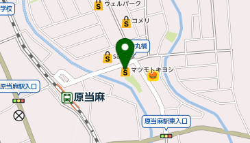 ダイソー三和麻溝店の地図画像