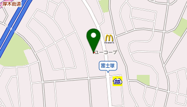 ダイソーハーモス荏田店の地図画像