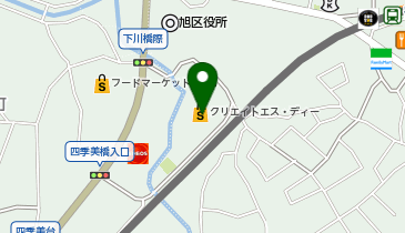 ダイソー旭鶴ヶ峰店の地図画像