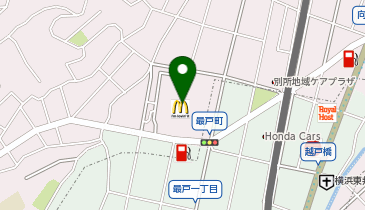 ダイソーイトーヨーカドー横浜別所店の地図画像