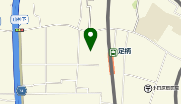 ダイソー小田原久野店の地図画像