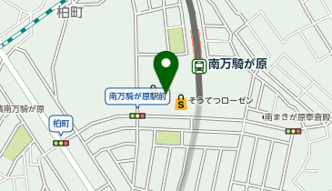 ダイソー相鉄ライフ南まきが原店の地図画像