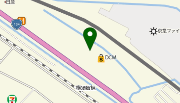 Can★Do DCM久里浜店の地図画像