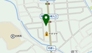 ワッツウィズ南足柄TSUTAYA店の地図画像