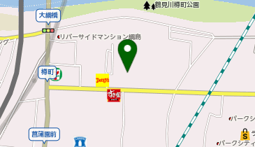 ダイソーT-PLATZ綱島店の地図画像