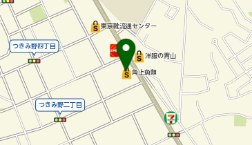 Seriaつきみ野生鮮市場店の地図画像