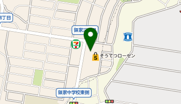ダイソーそうてつローゼン山手台店の地図画像