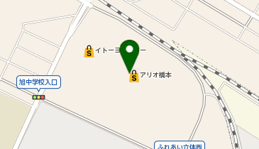 ダイソーアリオ橋本店の地図画像