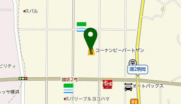 ダイソーコーナンビーバートザン鶴見駒岡店の地図画像