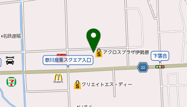 東京靴流通センターアクロスプラザ伊勢原店の地図画像