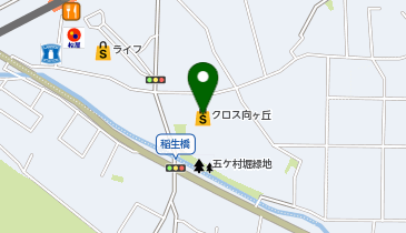 TOKYO SHOES RETAILING CENTERクロス向ヶ丘店の地図画像