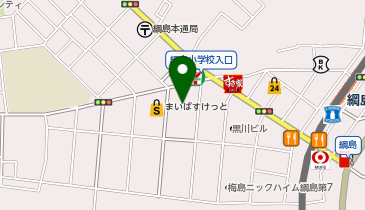 東京靴流通センター綱島店の地図画像