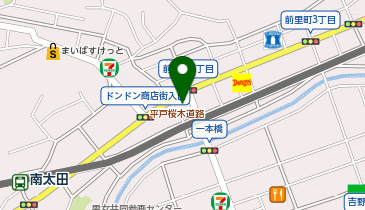 auショップ南太田の地図画像