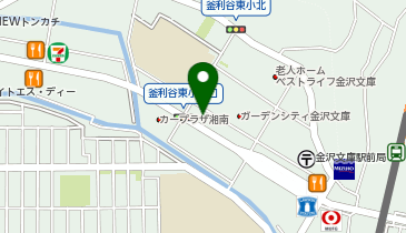 auショップ金沢文庫の地図画像