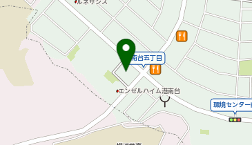 au Style港南台インターの地図画像