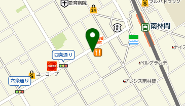 auショップ南林間の地図画像